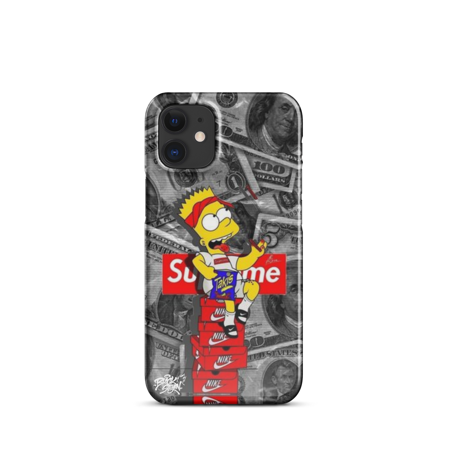 DRIP BART SIMPSON X SUPREME - Snap case for iPhone®