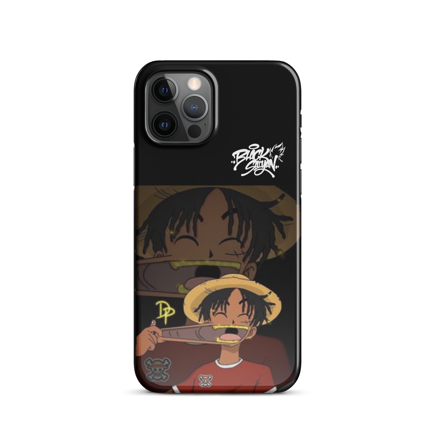 DRIP HOOD LUFFY - Snap case for iPhone®