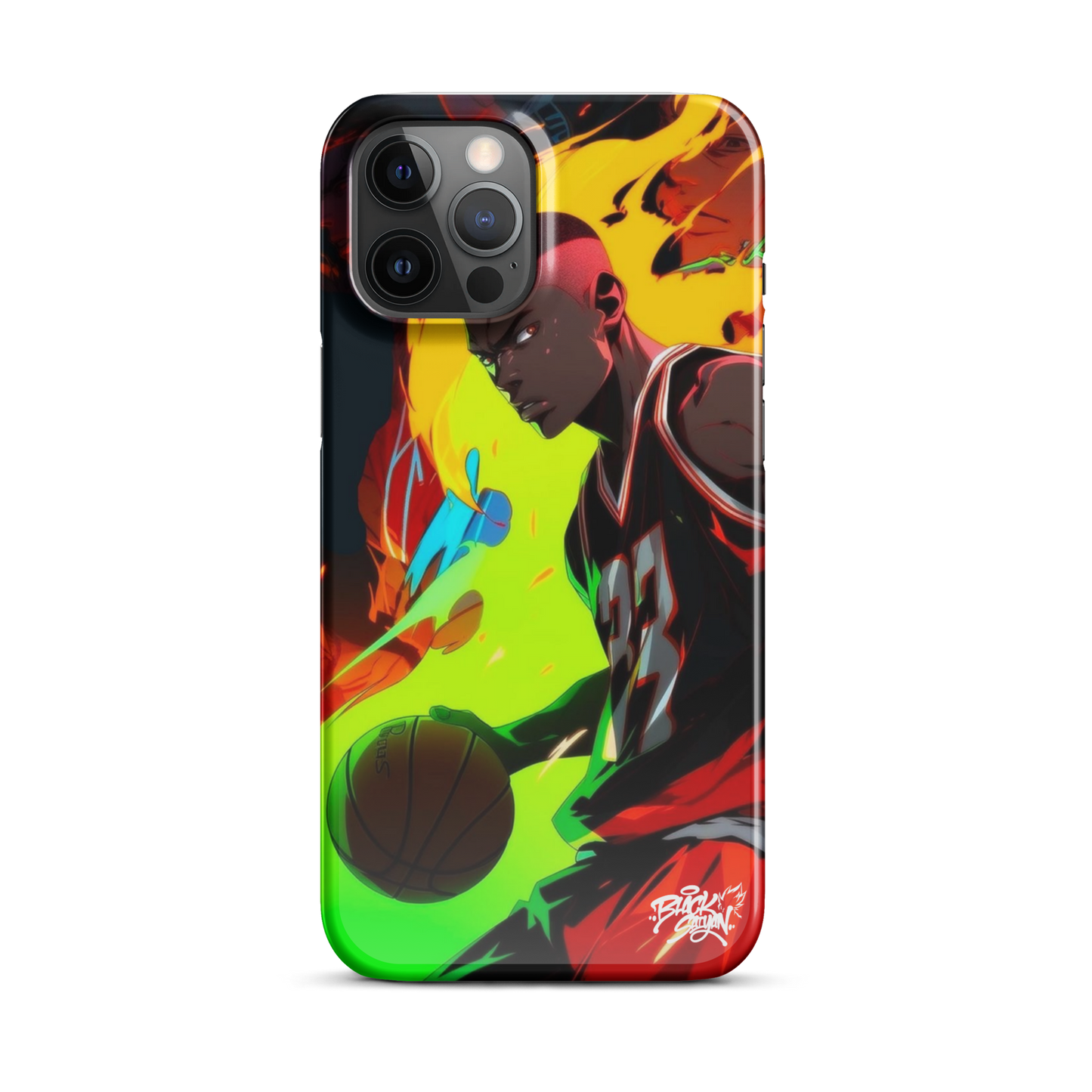 BLACK ALL STAR ZONE - Snap case for iPhone®