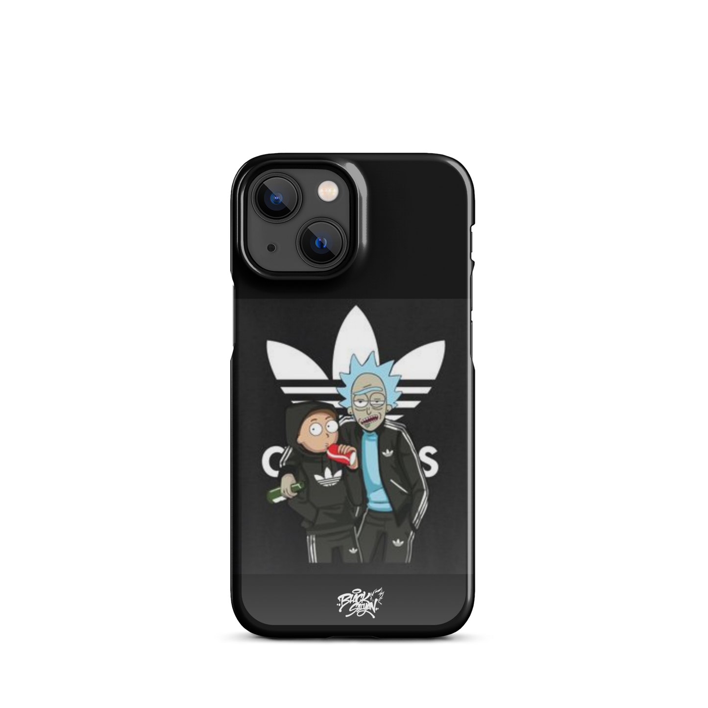 DRIP RICK&MORTY X ADIDAS - Snap case for iPhone®