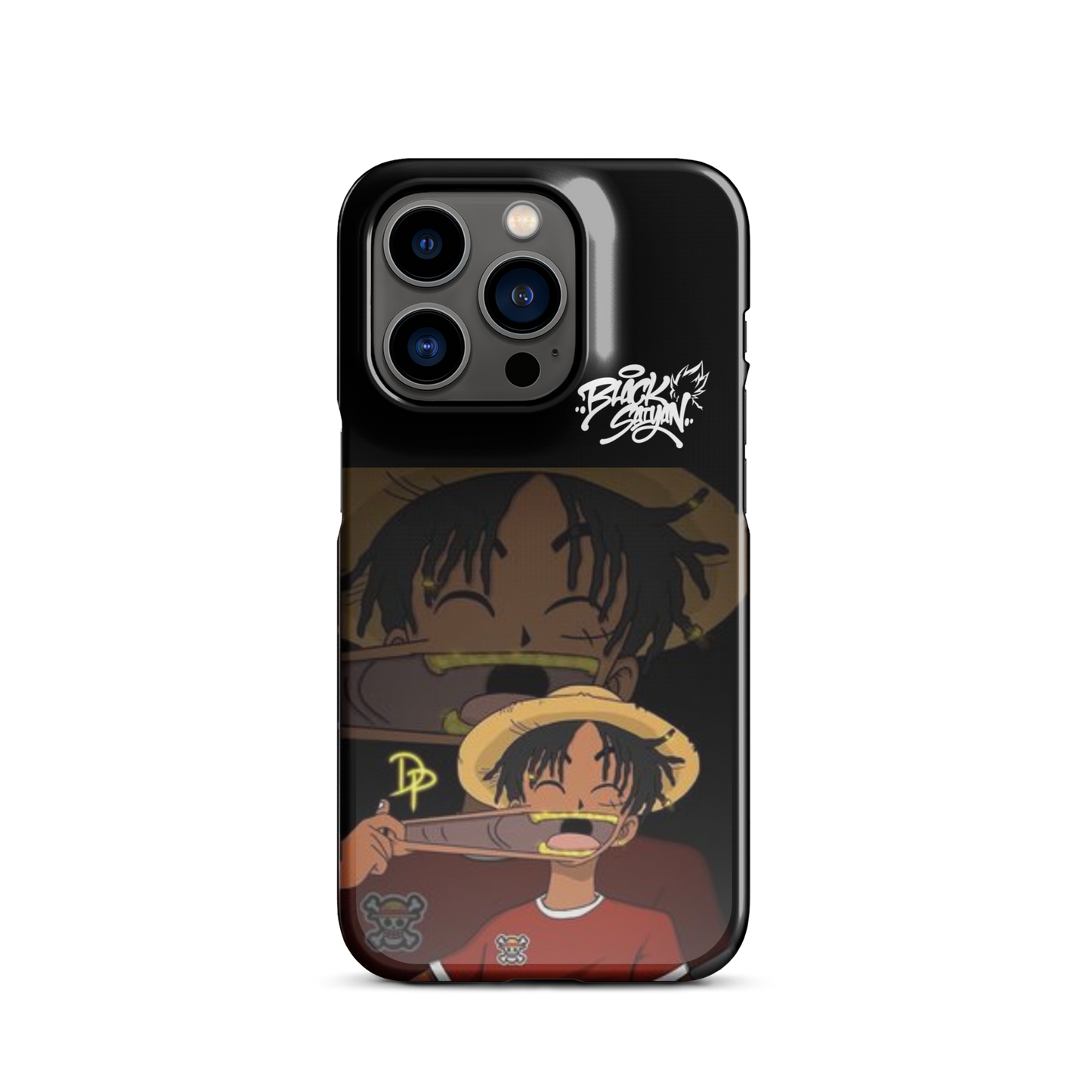 DRIP HOOD LUFFY - Snap case for iPhone®