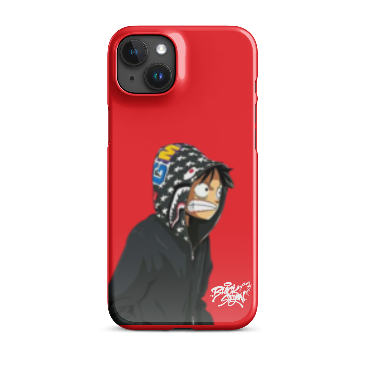 DRIP LUFFY X BAPE ONE PIECE - Snap case for iPhone®