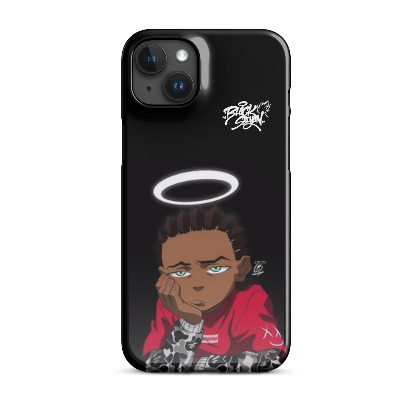 DARK ANGEL X SUPREME - Snap case for iPhone®